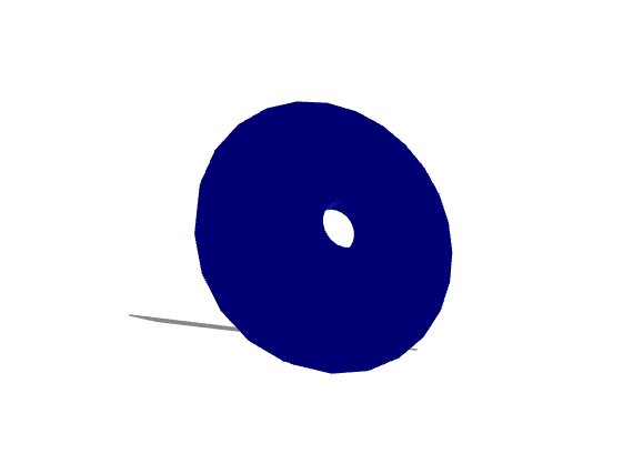 atap printer 3D Lingkaran